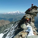 Arete nord Du Mont Pourri 11